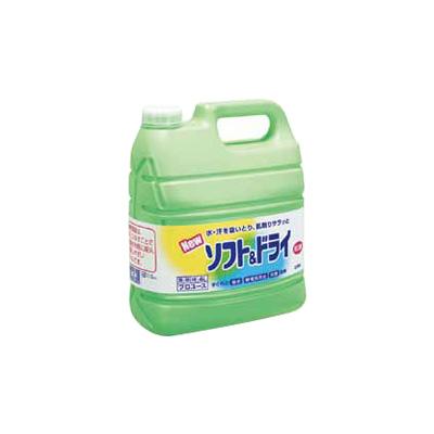 衣料柔軟剤 ソフト＆ドライ 4L | 