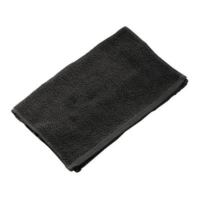 スレン染 カラータオル （12枚入）黒 340×860mm | 