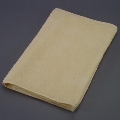 ウォッシュタオル8160 （1袋・10枚入） 約340×400mm ＜イエロー＞ | 