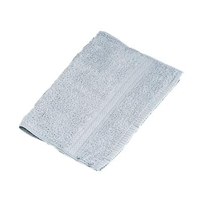 ウォッシュタオル 8160 （1袋・10枚入） 約340×400mm ＜グレー＞ | 