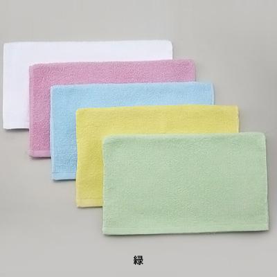 お掃除タオル（12枚入） 340×820mm ＜緑＞ | 