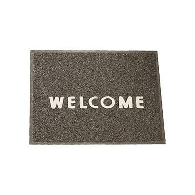 3M 文字入マット WELCOME 900×750mm ＜茶＞ | 