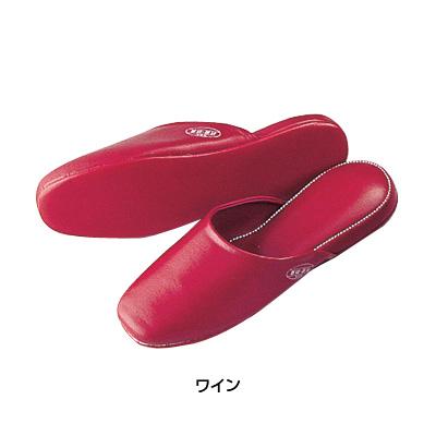 抗菌スリッパ SSK-5151 L （26.0〜27.0cm） ＜ワイン＞ | 