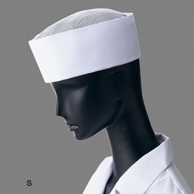 天メッシュ丸帽 3 S ＜ホワイト＞ | 