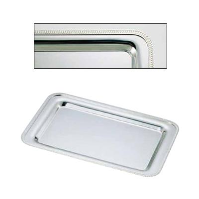 本物品質の 菊渕角盆 手無 お盆 トレイ 48インチ アドキッチンのsw 18 8 18 8 Sw 856 6737 アドキッチン お盆 トレイ