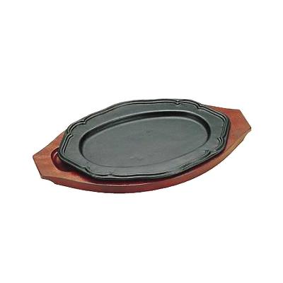 トキワ ステーキ皿 314 花型 300×210mm | 