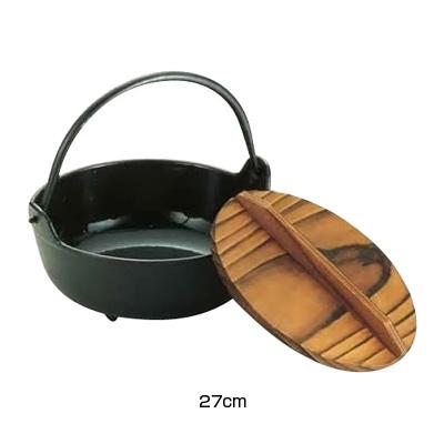 から厳選した イシガキ 27cm 内面黒ホーロー仕上） （鉄製 いろり鍋 その他鍋、グリル