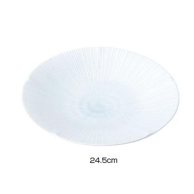 京千段 丸皿 MJ118-314 24.5cm | 