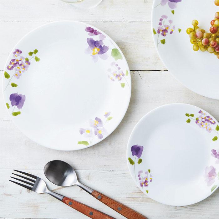 パール金属 コレール CORELLE バイオレット ミスト 小皿 CP-9419 軽量 割れにくい |  | 01
