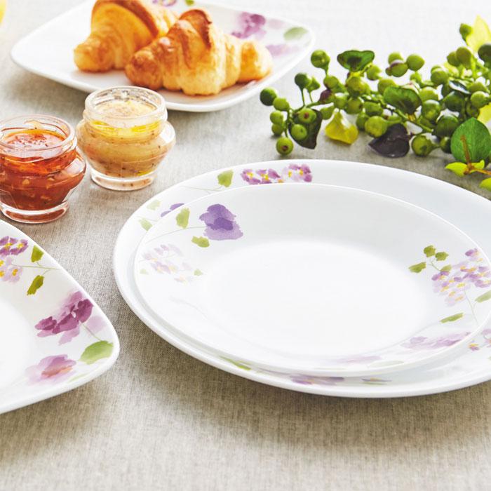 パール金属 コレール CORELLE バイオレット ミスト 小皿 CP-9419 軽量 割れにくい |  | 02