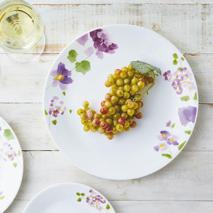 パール金属 コレール CORELLE バイオレット ミスト 大皿 CP-9421 軽量 割れにくい |  | 01