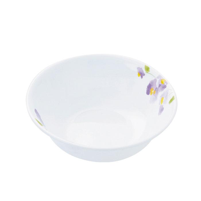 パール金属 コレール CORELLE バイオレット ミスト 中ボウル J418-VM CP-9427 軽量 割れにくい | 