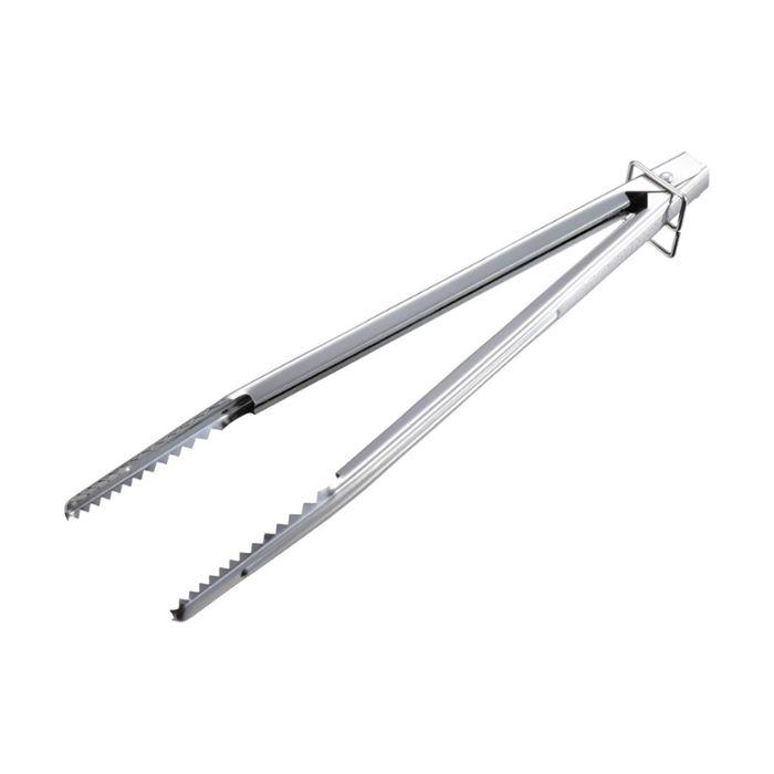 パール金属 Solo スリムトング 25cm UG-3269 トング キッチントング 炭用トング 炭ばさみ 焼き肉トング ステンレス ストッパー付き スリム ソロキャンプ | 