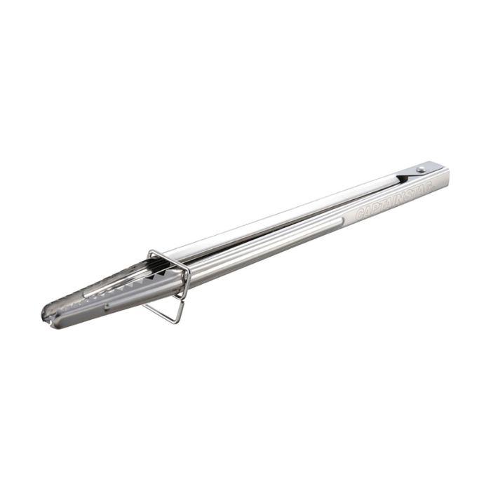 パール金属 Solo スリムトング 25cm UG-3269 トング キッチントング 炭用トング 炭ばさみ 焼き肉トング ステンレス ストッパー付き スリム ソロキャンプ |  | 01