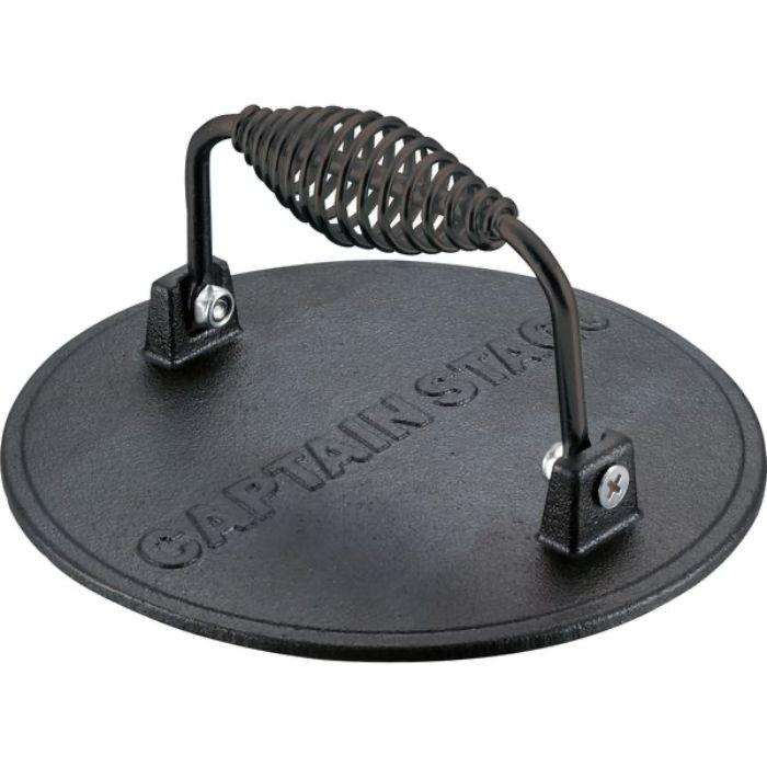 パール金属 BBQグリルミートプレスUG-3285 ステーキ 焼肉 ミートプレス 錘 重り バーベキュー BBQ キャンプ アウトドア キッチン用品 | 