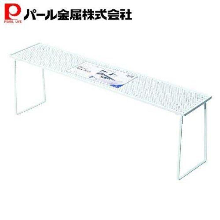 パール金属 キッチンフィットコンロオクラック HB-5555 コンロ奥 カバー ラック コンロ 収納 パンチング棚 コンロカバー 排気口 キッチン収納 キッチン収納 | 