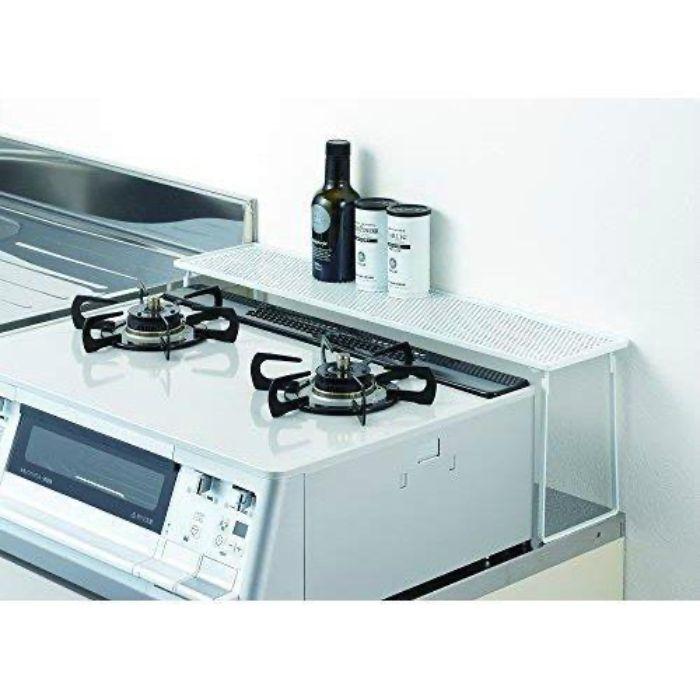 パール金属 キッチンフィットコンロオクラック HB-5555 コンロ奥 カバー ラック コンロ 収納 パンチング棚 コンロカバー 排気口 キッチン収納 キッチン収納 |  | 01