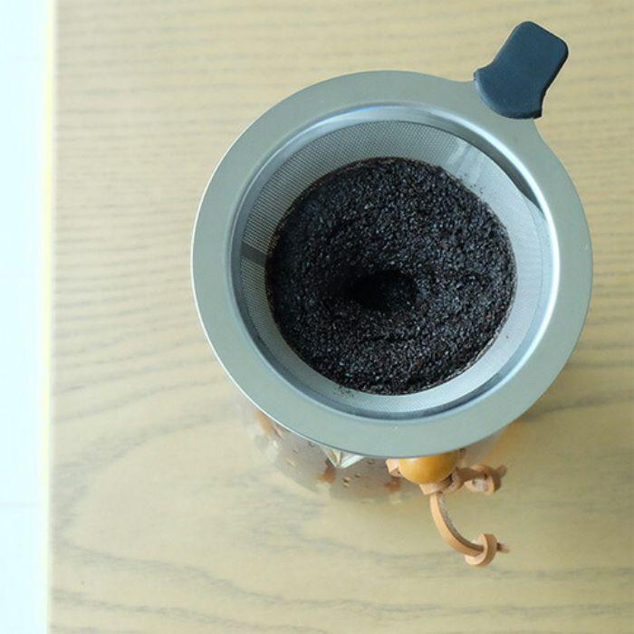 パール金属 PYREX コーヒーサーバー 400ml ナチュラル フィルター付き CP-8535 コーヒー ガラス 耐熱ガラス ペーパーフィルター不要 ドリッパー |  | 02