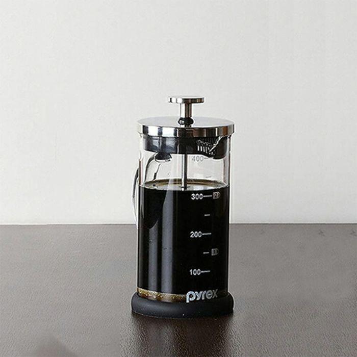 パール金属 PYREX コーヒープレス 400ml CP-8538 コーヒー プレス ガラス 耐熱ガラス コーヒーメーカー プレス式 抽出 ティー 紅茶 コーヒー用品 |  | 01