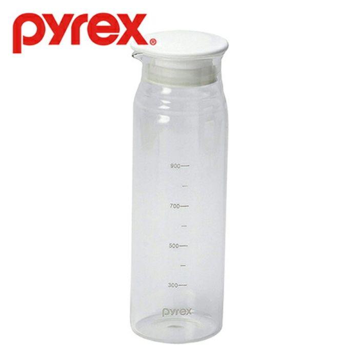 パール金属 PYREX クールポット 1200ml CP-8542 ピッチャー 冷水筒 ポット 1.2L 耐熱 ガラス 透明 目盛りつき 熱湯OK お茶 コーヒー 紅茶 キッチン用品 | 