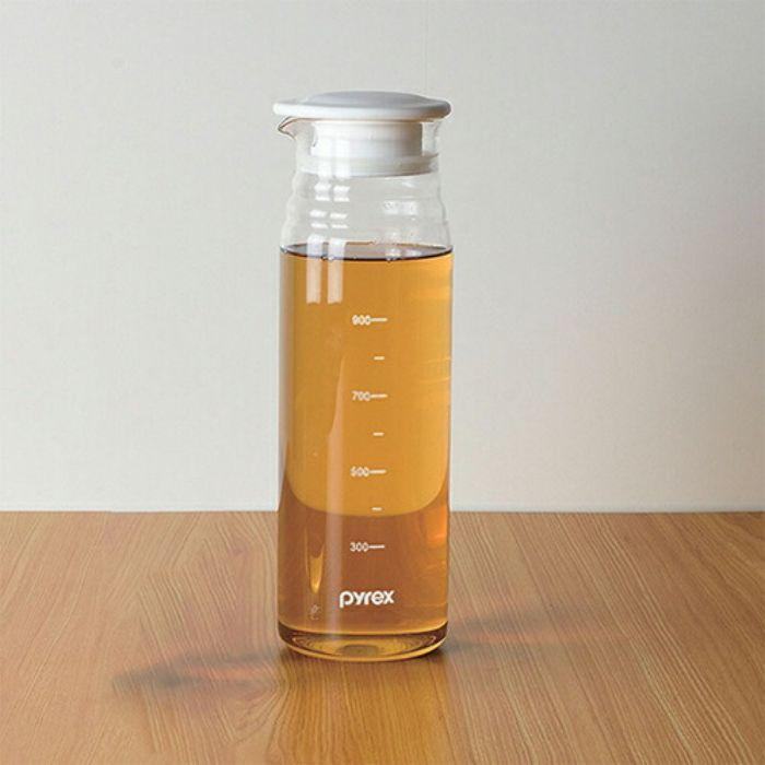 パール金属 PYREX クールポット 1200ml CP-8542 ピッチャー 冷水筒 ポット 1.2L 耐熱 ガラス 透明 目盛りつき 熱湯OK お茶 コーヒー 紅茶 キッチン用品 |  | 01