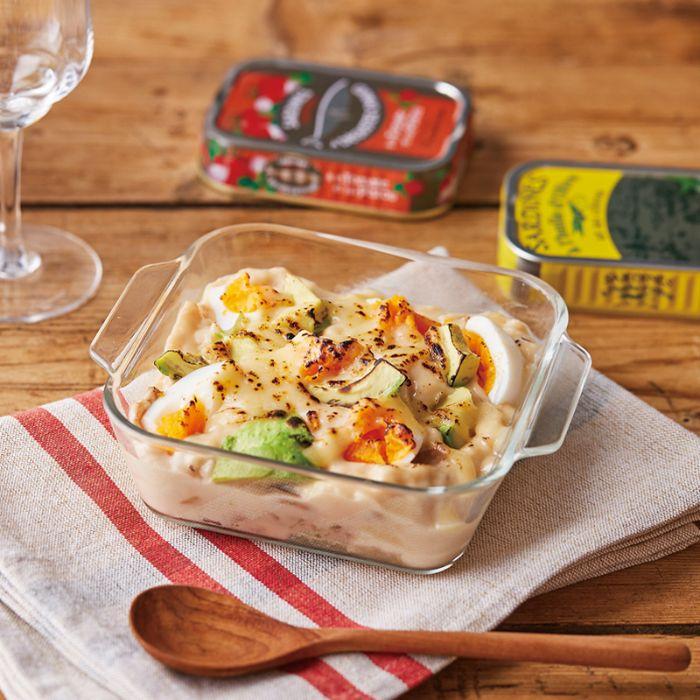 パール金属 PYREX グラタン・ドリア 1.2l CP-8584 グラタン皿 ドリア皿