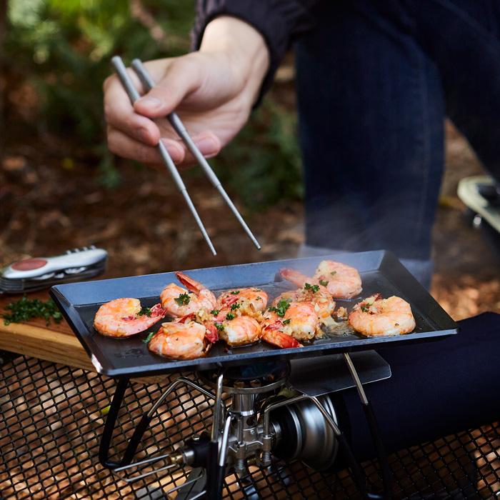 ビタクラフト クックギア スーパー鉄板 ACR No.4108 専用リフター付 窒化4層加工 Vita Craft COOK GEAR 日本製 アウトドア キャンプ |  | 01