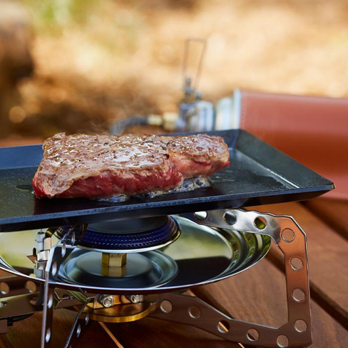 ビタクラフト クックギア スーパー鉄板 ACR No.4108 専用リフター付 窒化4層加工 Vita Craft COOK GEAR 日本製 アウトドア キャンプ |  | 02