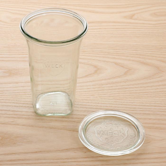 WECK ウェック クアドロ WE769 キャニスター 795ml 直径 Lサイズ 保存容器 ガラスキャニスター WE769 容器 ガラス ガラス容器 並行輸入品 送料無料 | WECK | 03
