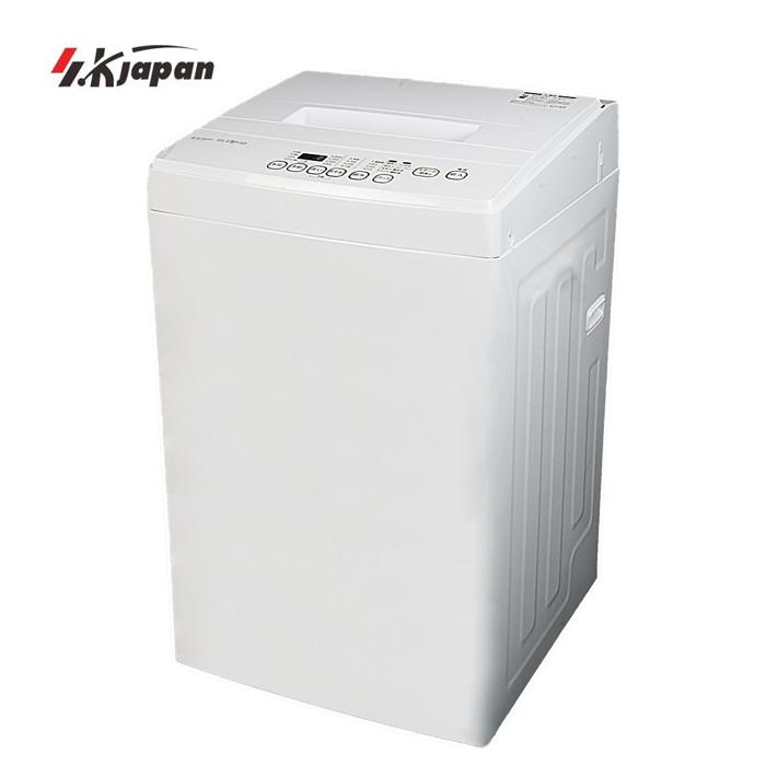 エスケイジャパン 洗濯機 6.0kg 全自動洗濯機 小型 SW-M60B【沖縄・北海道・離島・一部地域不可】 | S.Kjapan（家電）