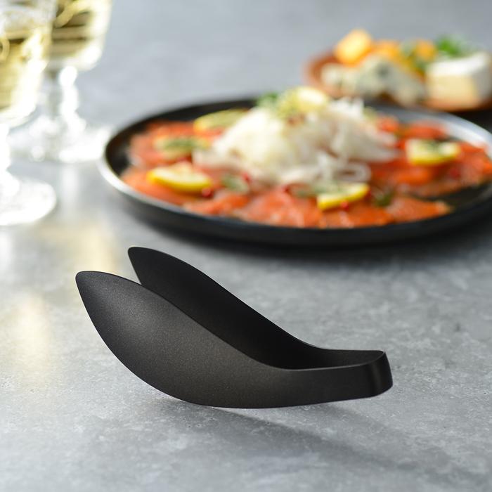 オークス AUX とりわけトング ブラック BK AUT1402 日本製 | オークス | 02