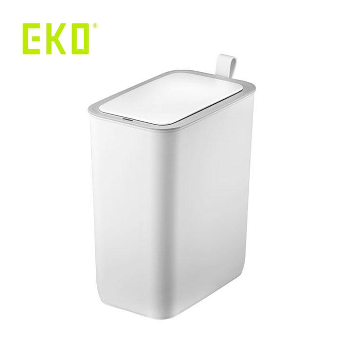 EKO モランディ プラスチックセンサービン 8L ホワイト EK6287-8L-WH 白 ごみ箱 ゴミ箱 ダストボックス 送料無料 | EKO