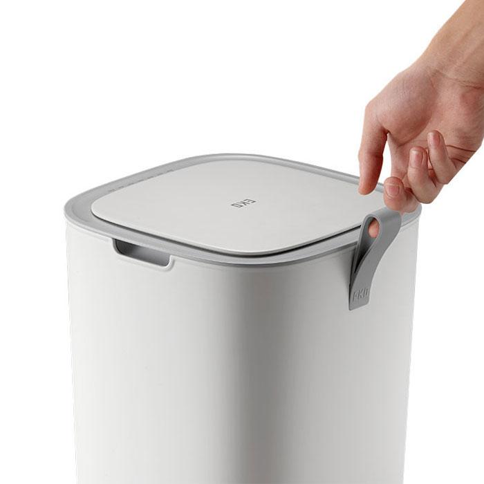 EKO モランディ プラスチックセンサービン 30L ホワイト EK6288-30L-WH 白 ごみ箱 ゴミ箱 ダストボックス イーケーオージャパン 送料無料 | EKO | 02