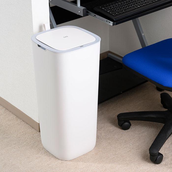 EKO モランディ プラスチックセンサービン 30L ホワイト EK6288-30L-WH 白 ごみ箱 ゴミ箱 ダストボックス イーケーオージャパン 送料無料 | EKO | 03