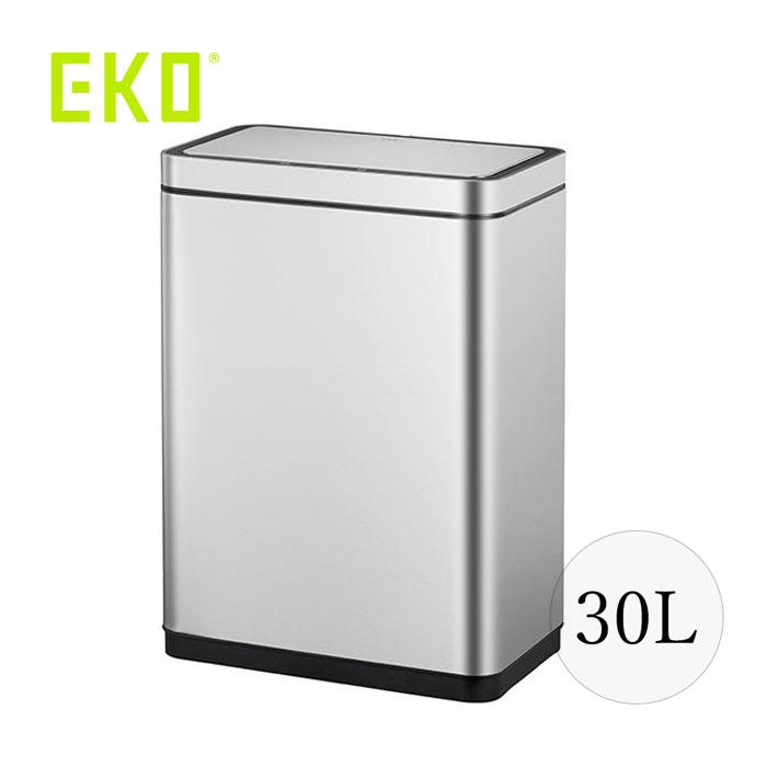 EKO デラックスミラージュセンサービン30L シルバー EK9280RMT-30L ごみ箱 ゴミ箱 ダストボックス イーケーオージャパン | EKO