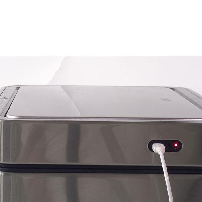 EKO デラックスミラージュセンサービン30L シルバー EK9280RMT-30L ごみ箱 ゴミ箱 ダストボックス イーケーオージャパン | EKO | 02