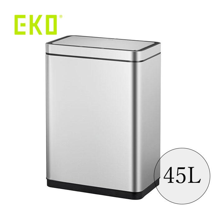 EKO デラックスミラージュセンサービン45L シルバー EK9280RMT-45L ごみ箱 ゴミ箱 ダストボックス イーケーオージャパン | EKO