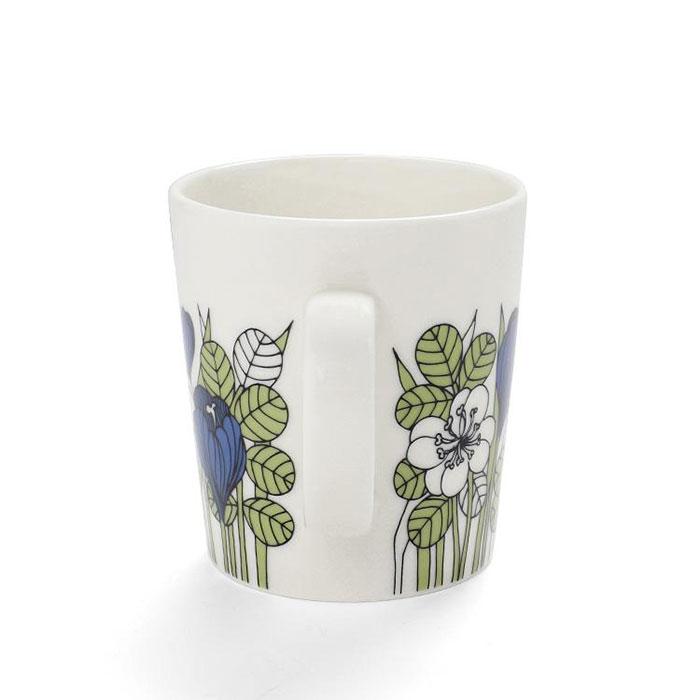 アラビア クロッカス 101096 マグ 300ml グリーン ARABIA Krokus エステリ・トムラ マグカップ ギフト 電子レンジ対応 食洗機対応 食器 並行輸入品 送料無料 | クロッカス | 02