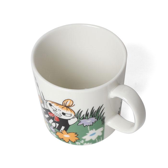 アラビア ムーミン マグ 300ml 101071 ミー メドウ【並行輸入品】arabia ARABIA Moomin マグカップ ミィ ちびのミイ |  | 04