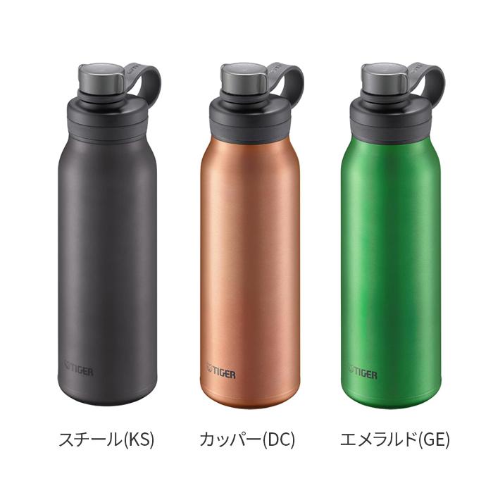 タイガー魔法瓶 水筒 炭酸対応 真空断熱炭酸ボトル 1.2L スチール MTA-T120 選べる3色 アウトドア キャンプ 保冷専用 マグボトル | タイガー魔法瓶 | 02