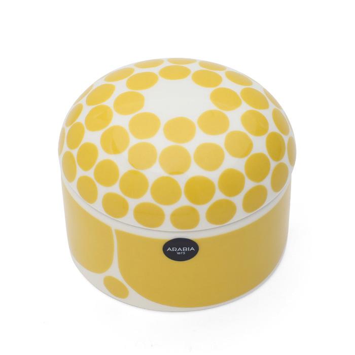 アラビア スンヌンタイ 蓋付ジャー 250ml 1059963 北欧 ARABIA 並行輸入品 Arabia Sunnunta 贈り物 プレゼント ギフト | スンヌンタイ | 01