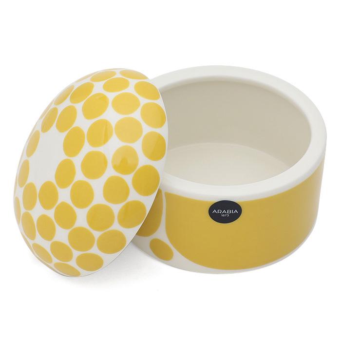 アラビア スンヌンタイ 蓋付ジャー 250ml 1059963 北欧 ARABIA 並行輸入品 Arabia Sunnunta 贈り物 プレゼント ギフト | スンヌンタイ | 02
