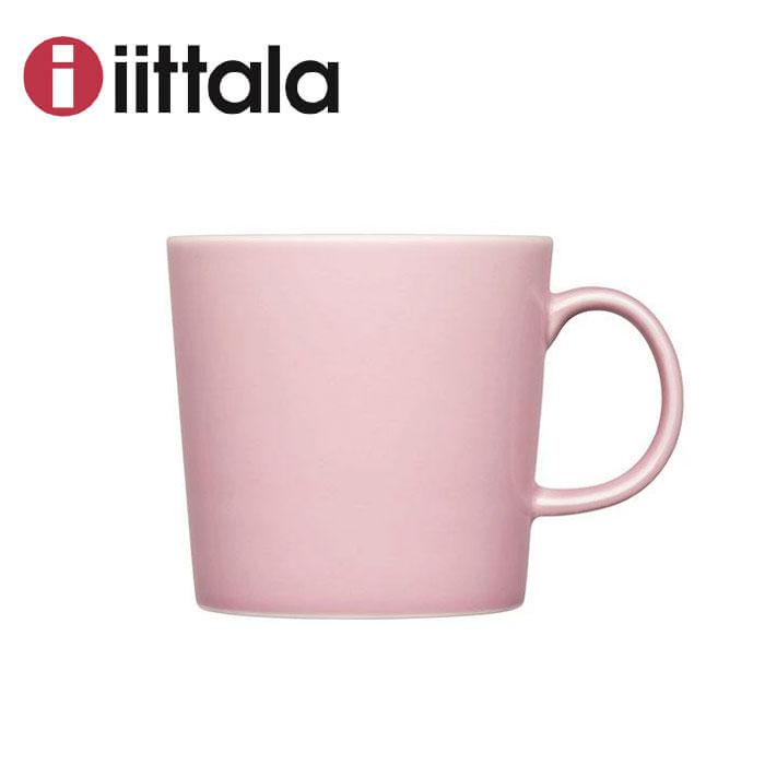 イッタラ iittala Teema ティーマ ローズ マグカップ ピンク 300ml 北欧 366404 0.3L 並行輸入品 マグ コップ 陶器 フィンランド 送料無料 | ティーマ