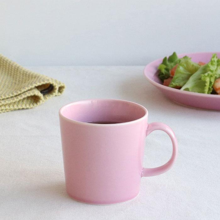 イッタラ iittala Teema ティーマ ローズ マグカップ ピンク 300ml 北欧 366404 0.3L 並行輸入品 マグ コップ 陶器 フィンランド 送料無料 | ティーマ | 02