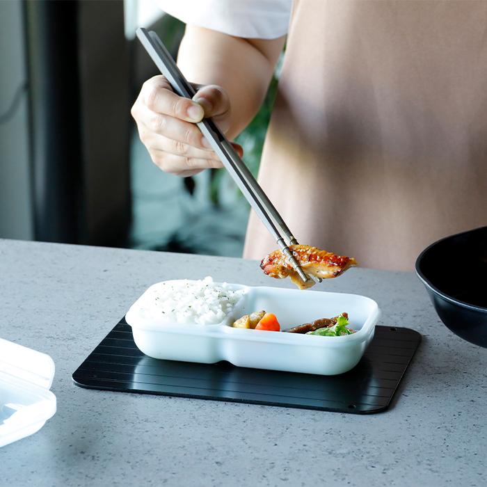 解凍プレート S アルミ製 atomico 解凍皿 シービージャパン 【1点までメール便送料無料】 | CB JAPAN | 01