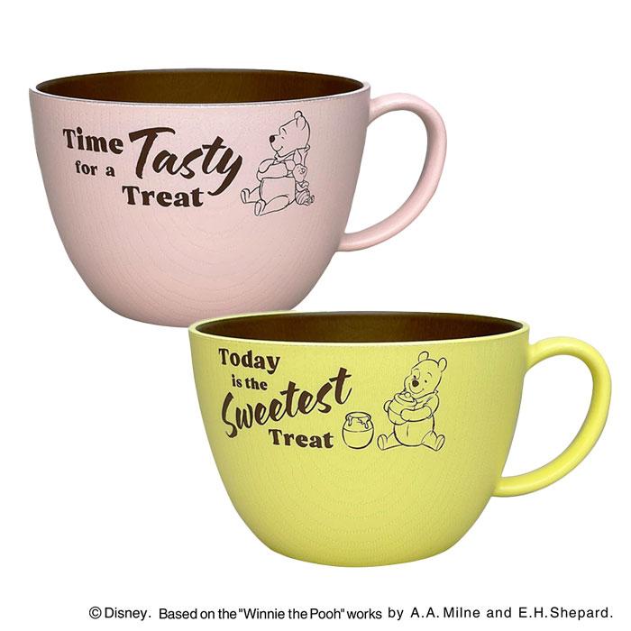 プーさん マグカップ くまのプーさん 樹脂マグ 選べる2カラー 450ml 前畑 maebata 送料無料 ディズニー Disney かわいい おしゃれ キャラクター 日本製 | 