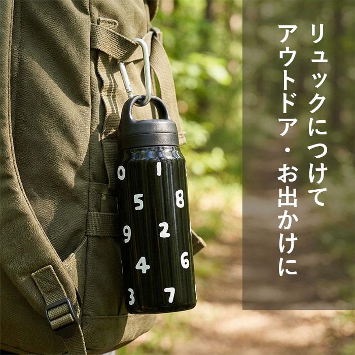 前畑 SOU・SOU ハンドル付ステンレスボトル ソウソウ 水筒 タンブラー 340ml ギフト  保温 保冷 真空構造 送料無料 | Luxe（前畑） | 02