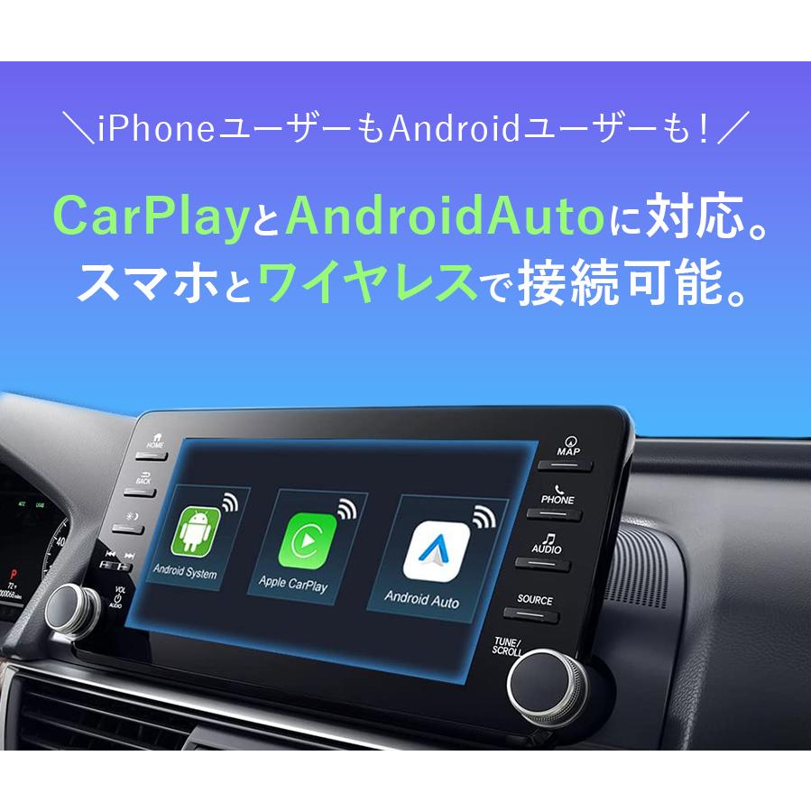 日本正規代理店】CarlinKit V3 CarPlay AI Box ワイヤレス