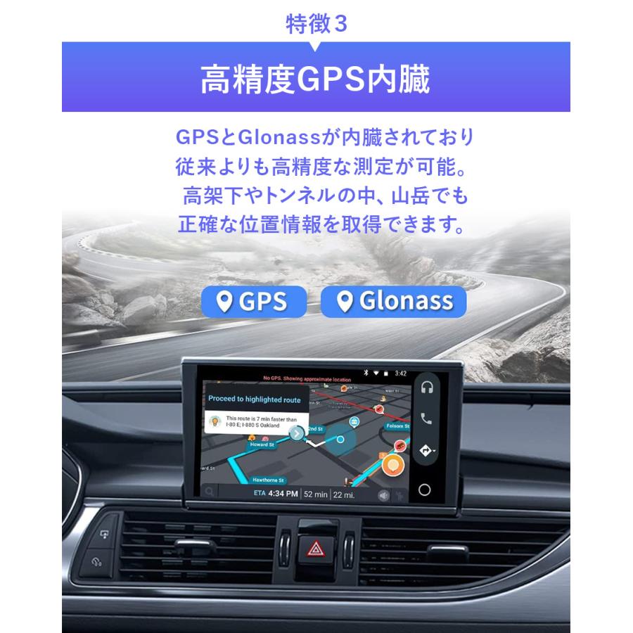 【日本正規代理店】CarlinKit Tbox Ambient エアマウスリモコンセット Android 13.0 ワイヤレス 128GB CarPlay Android Auto カーオーディオ カーリンキット｜kitchenavi｜13