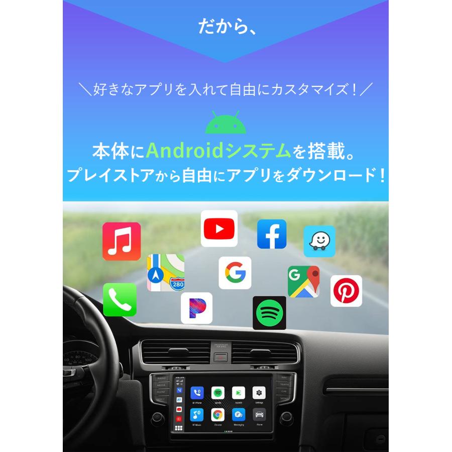 日本正規代理店】CarlinKit Tbox UHD Android 13.0 画面2分割